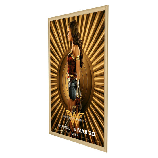 60.96 x 91.44 cm Gold Movie Poster Frame 30MM SnapeZo®