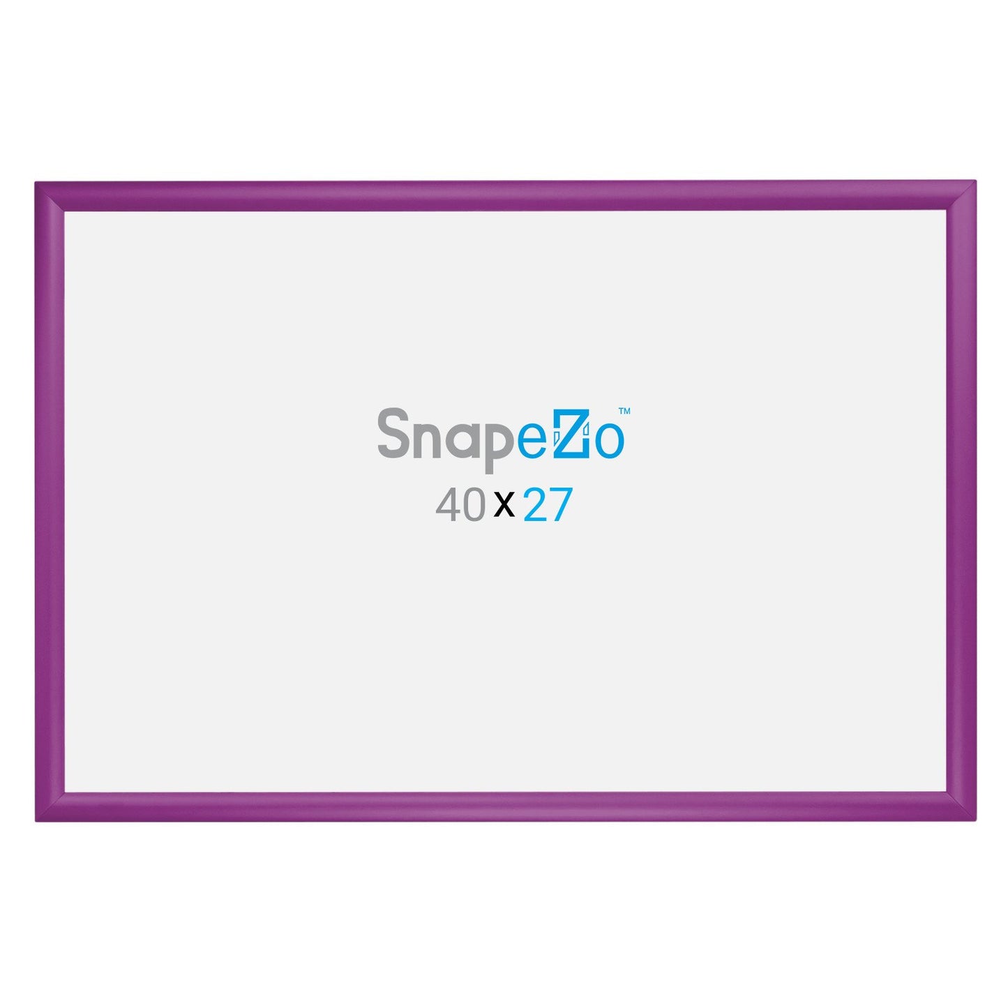 68.58 x 101.60 cm Purple Movie Poster Frame 30MM SnapeZo®