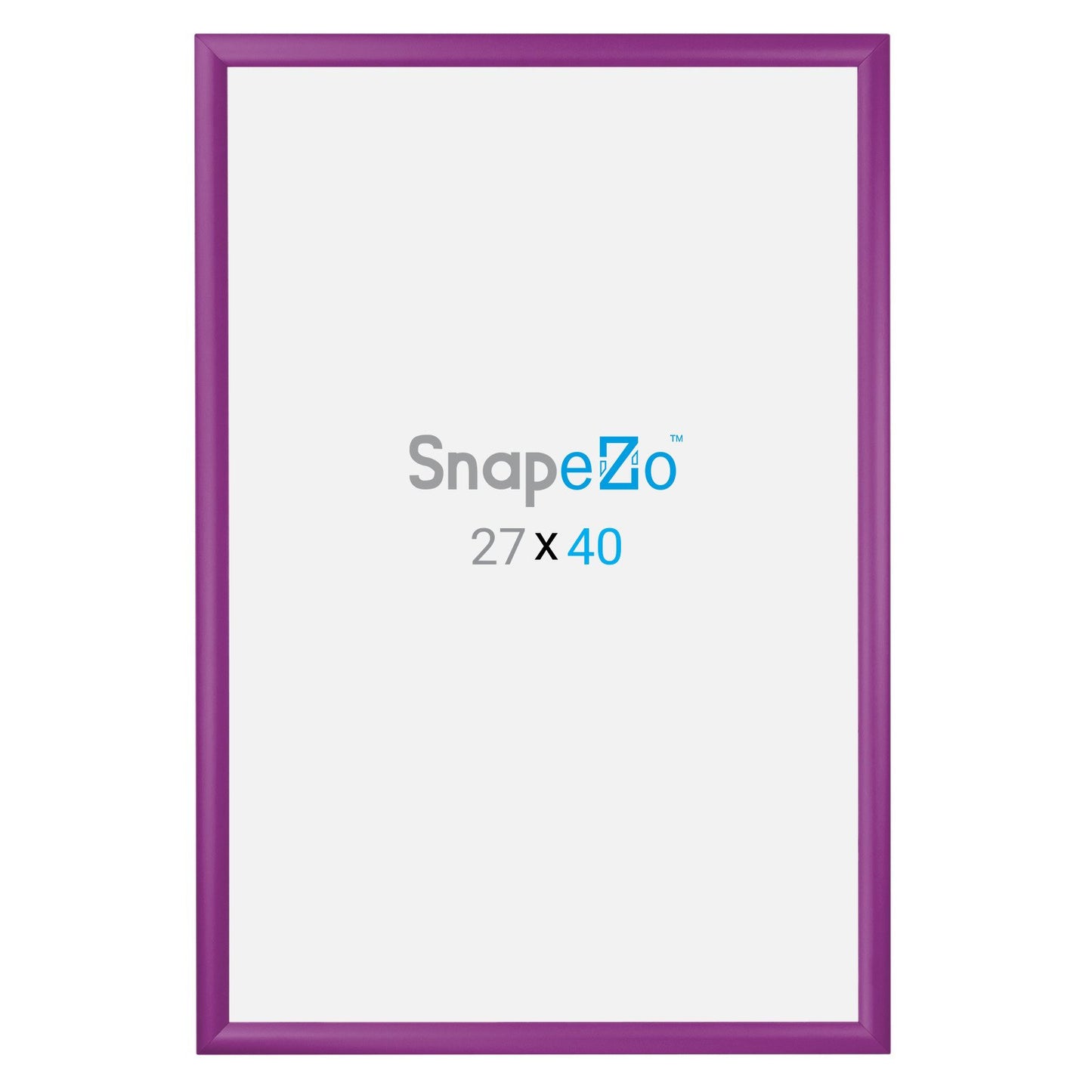 68.58 x 101.60 cm Purple Movie Poster Frame 30MM SnapeZo®