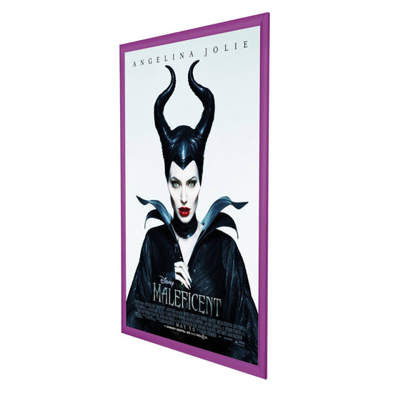 60.96 x 91.44 cm Purple Movie Poster Frame 30MM SnapeZo®