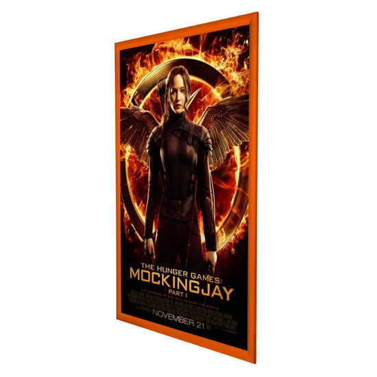 60.96 x 91.44 cm Orange Movie Poster Frame 30MM SnapeZo®