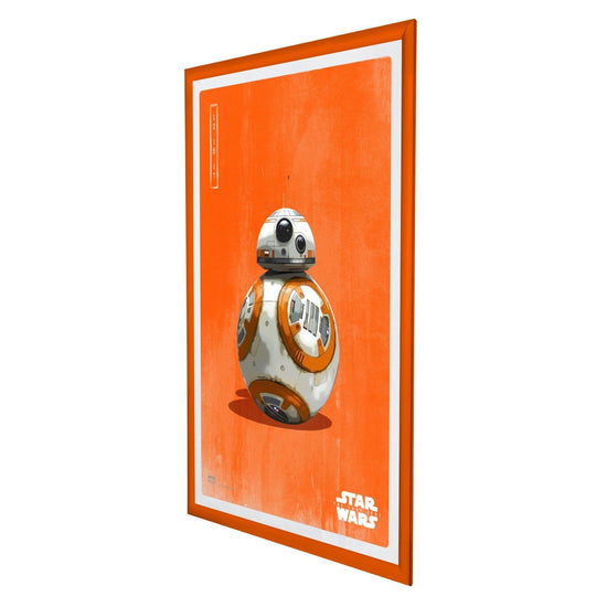 68,58 x 101,60 cm Marco de póster de película naranja 30MM SnapeZo®