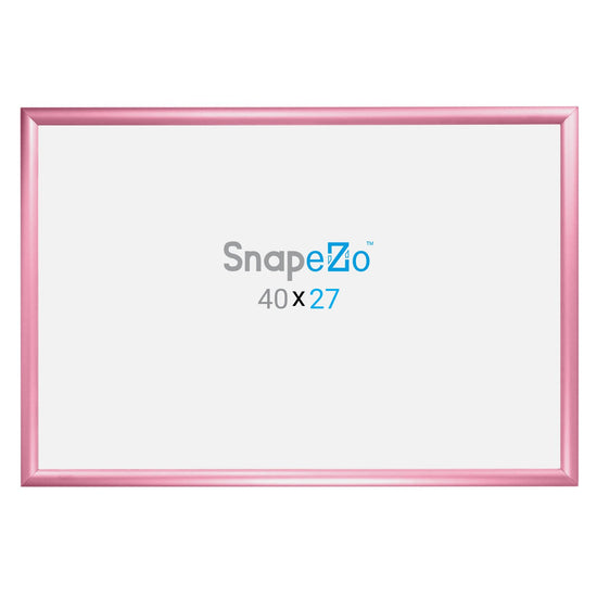 68.58 x 101.60 cm Pink Movie Poster Frame 30MM SnapeZo®