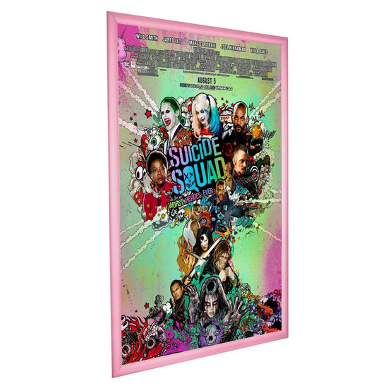 60.96 x 91.44 cm Pink Movie Poster Frame 30MM SnapeZo®