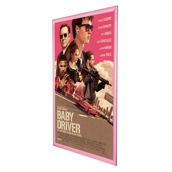 68.58 x 101.60 cm Pink Movie Poster Frame 30MM SnapeZo®