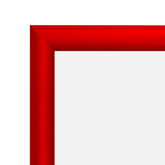 68.58 x 101.60 cm Red Snap Frame - 30MM Profile