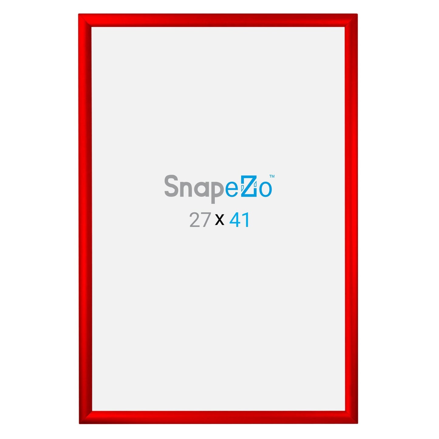 68.58 x 104.14 cm Red Movie Poster Frame 30MM SnapeZo®