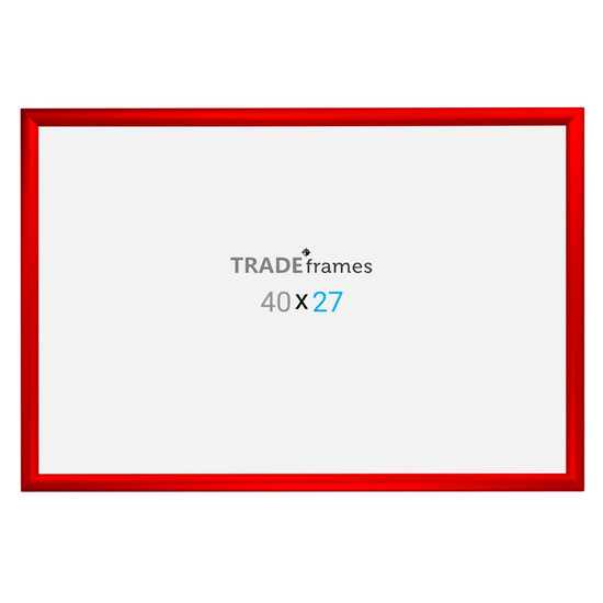 68.58 x 101.60 cm Red Snap Frame - 30MM Profile