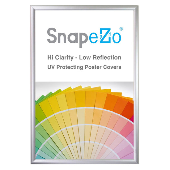 SnapeZo® 60.96 x 91.44 cm Silver Snap Frame - 30MM Profile