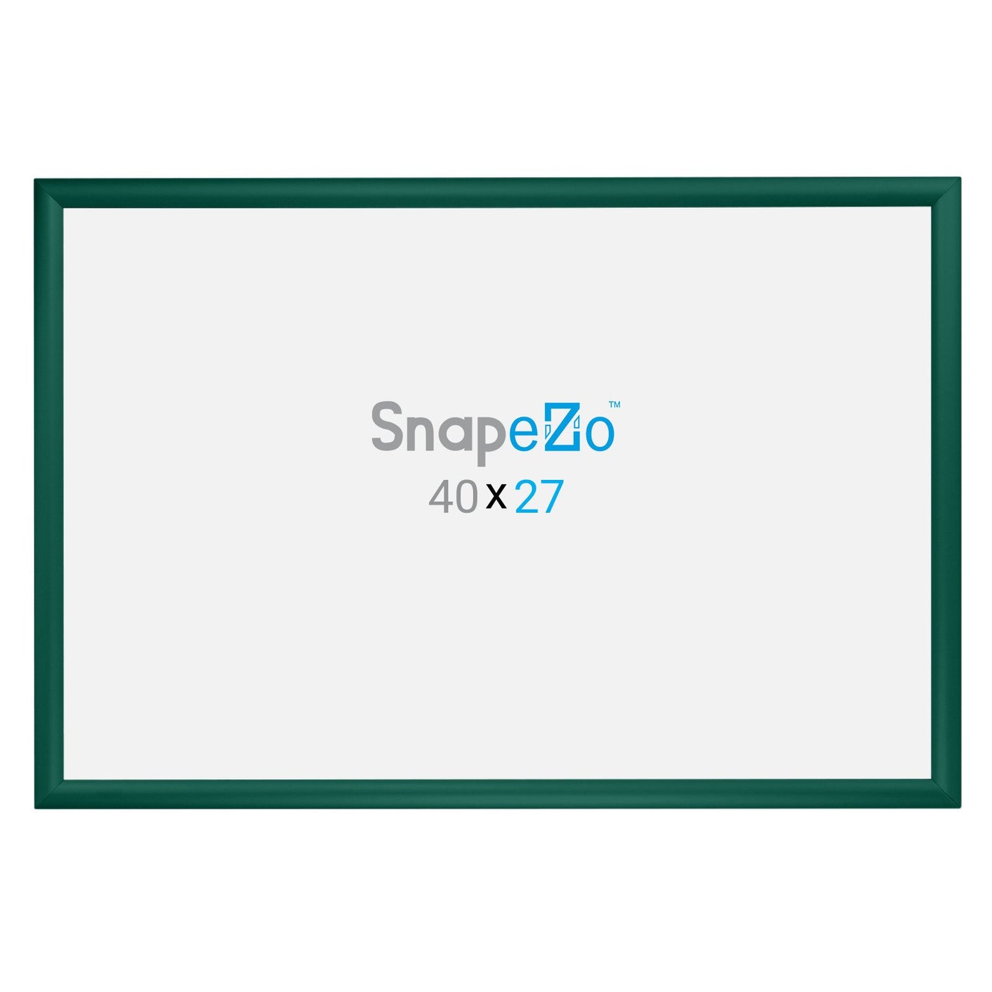 68.58 x 101.60 cm Green Movie Poster Frame 30MM SnapeZo®