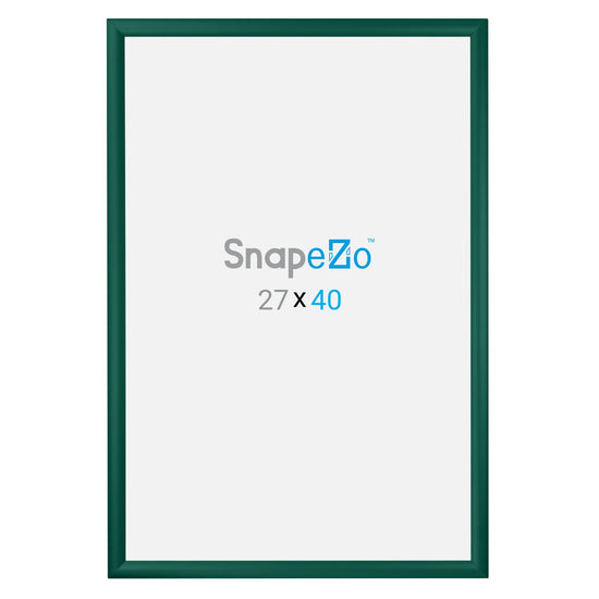 68.58 x 101.60 cm Green Movie Poster Frame 30MM SnapeZo®