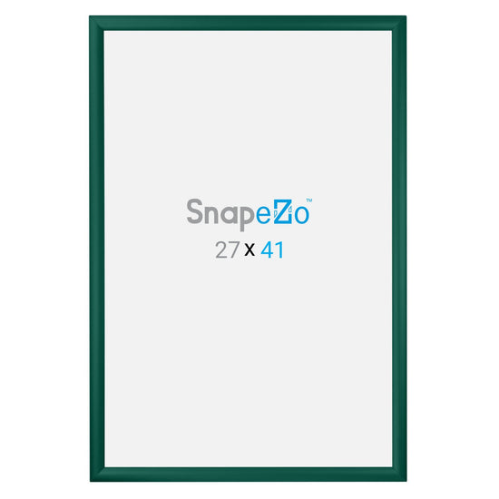 68.58 x 104.14 cm Grüner Filmplakatrahmen 30 mm SnapeZo®