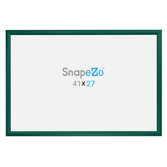 68.58 x 104.14 cm Green Movie Poster Frame 30MM SnapeZo®