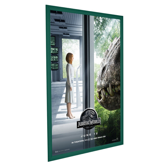 68.58 x 101.60 cm Green Movie Poster Frame 30MM SnapeZo®