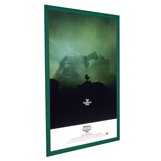 68.58 x 104.14 cm Green Movie Poster Frame 30MM SnapeZo®