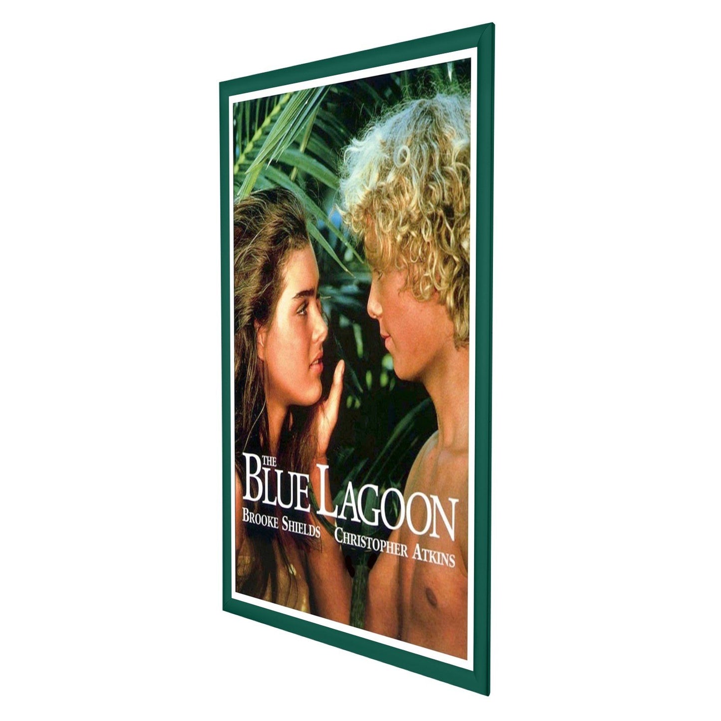 68.58 x 104.14 cm Green Movie Poster Frame 30MM SnapeZo®