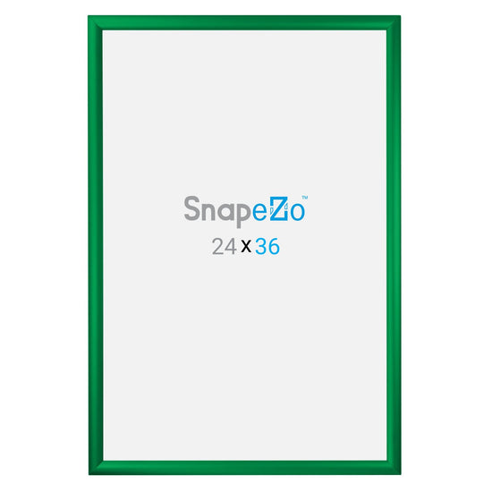 60.96 x 91.44 cm Light Green Movie Poster Frame 30MM SnapeZo®