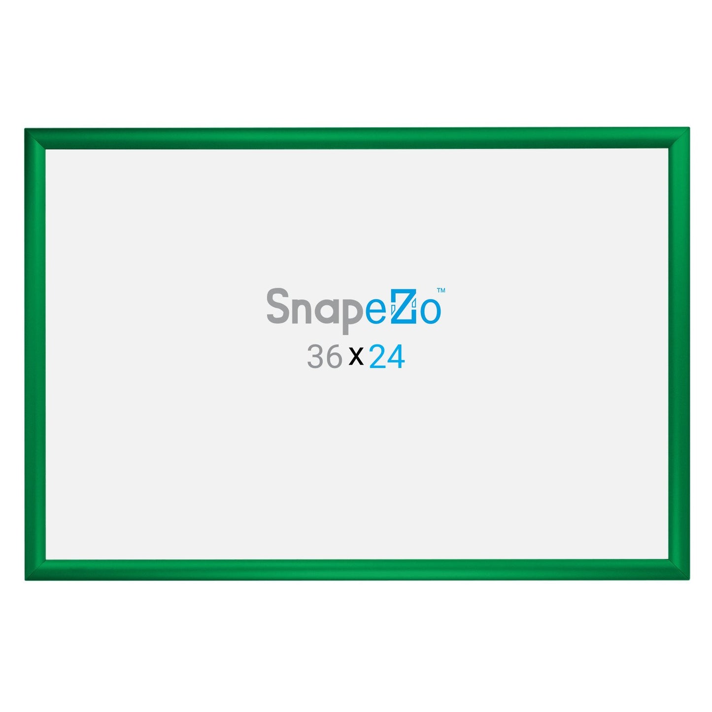 60.96 x 91.44 cm Light Green Movie Poster Frame 30MM SnapeZo®