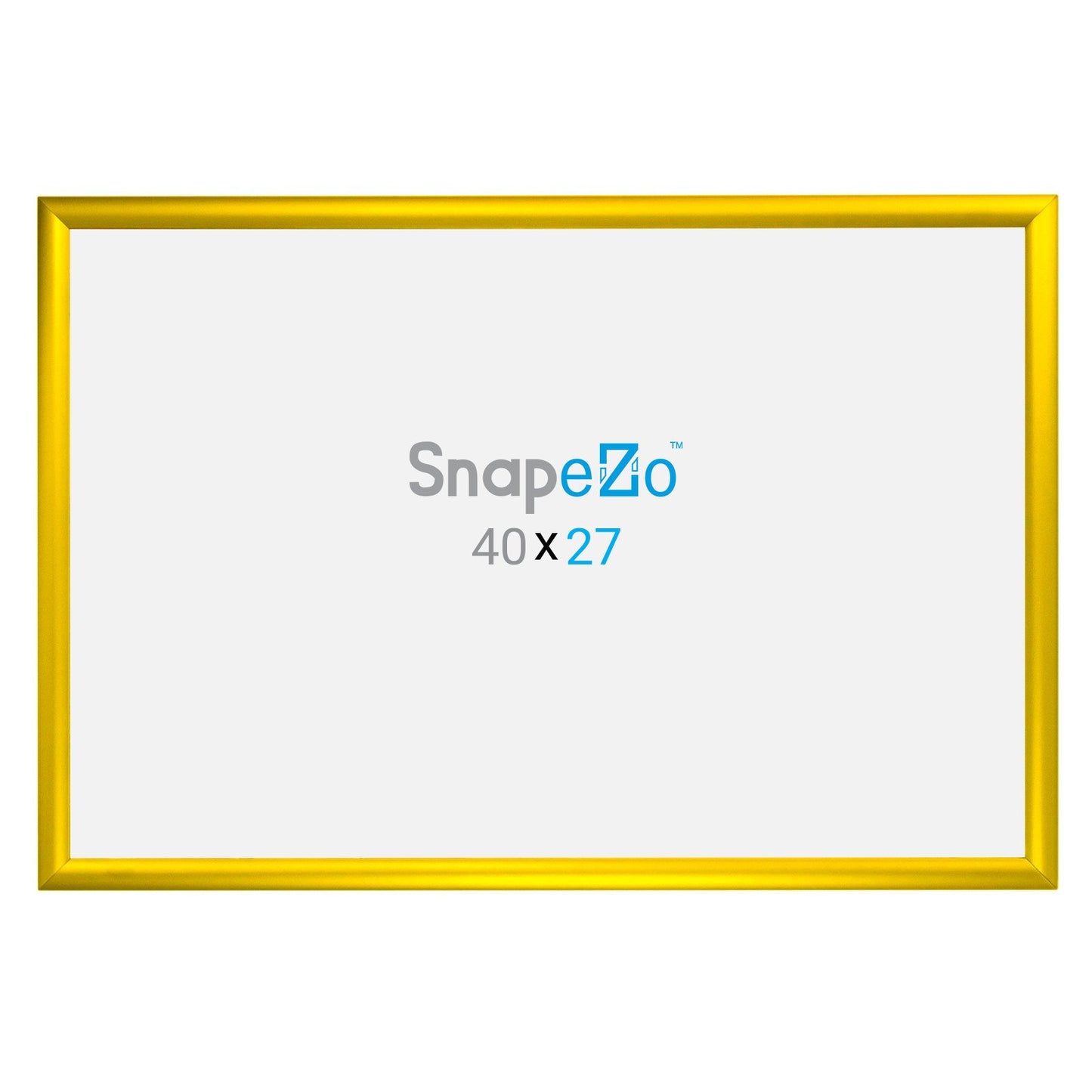 68.58 x 101.60 cm elber Filmplakatrahmen 30 mm SnapeZo®