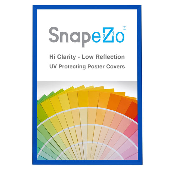 SnapeZo® 60.96 x 91.44 cm Blue Snap Frame - 32MM Profile