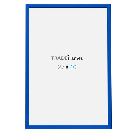 68.58 x 101.60 cm Blue Snap Frame - 32MM Profile