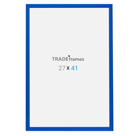 68.58 x 104.14 cm Blue Snap Frame - 32MM Profile