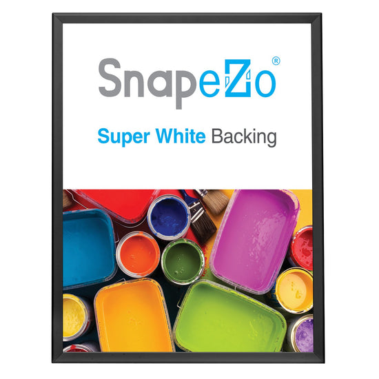 SnapeZo® 76.20 x 101.60 cm Black Snap Frame - 32MM Profile