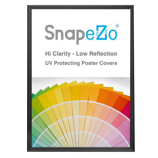 SnapeZo® A1 (84.1 x 59.4 cm) Black Snap Frame - 32MM Profile