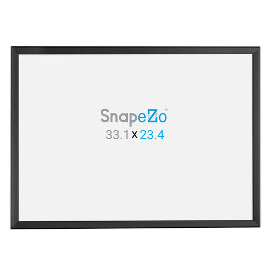 SnapeZo® A1 (84.1 x 59.4 cm) Black Snap Frame - 32MM Profile