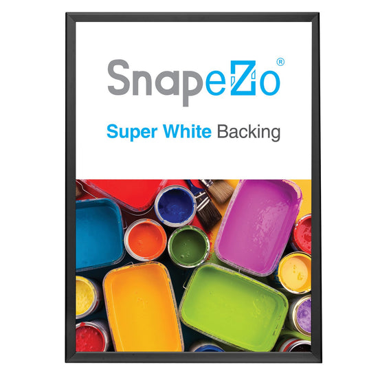 SnapeZo® A1 (84.1 x 59.4 cm) Black Snap Frame - 32MM Profile