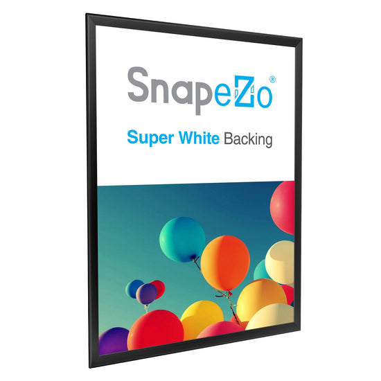 SnapeZo® A1 (84.1 x 59.4 cm) Black Snap Frame - 32MM Profile