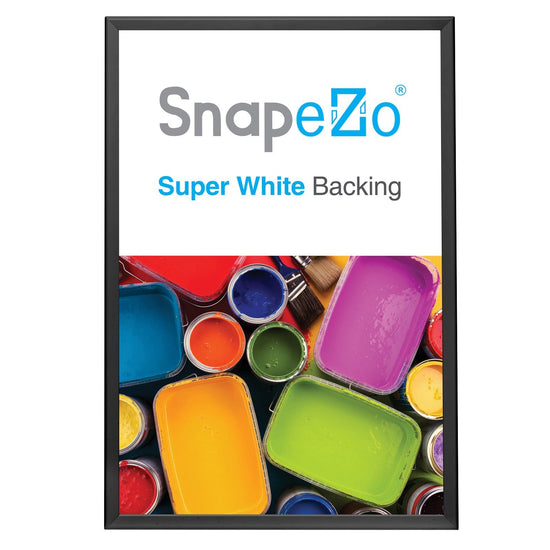 SnapeZo® 68.58 x 101.60 cm Black Snap Frame - 32MM Profile