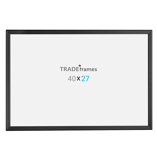 68.58 x 101.60 cm Black Snap Frame - 32MM Profile