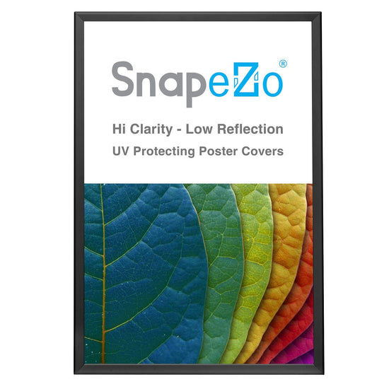 SnapeZo® 68.58 x 104.14 cm Black Snap Frame - 32MM Profile