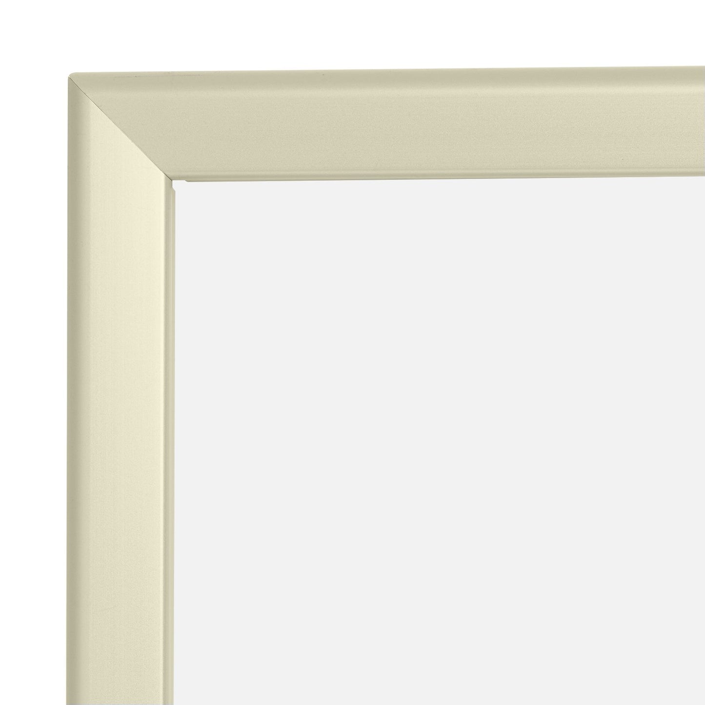 68.58 x 101.60 cm Cream Movie Poster Frame 32MM SnapeZo®