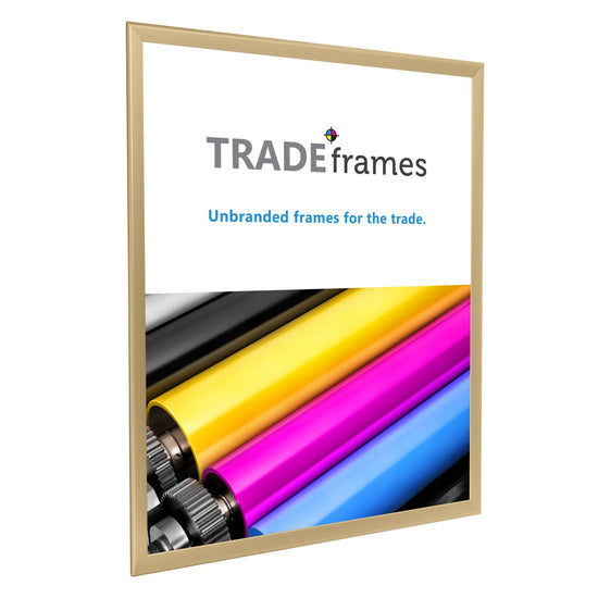 30x40 Gold Snap Frame - 32MM