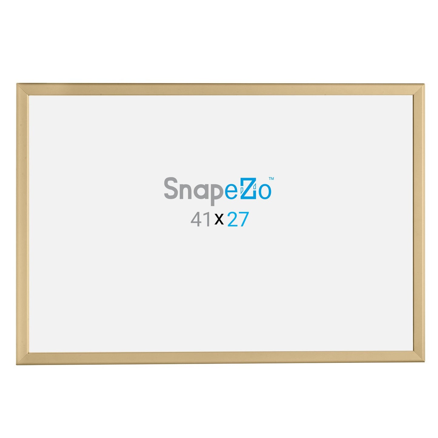 68,58 x 104,14 cm Gold Filmplakatrahmen 32 mm SnapeZo®