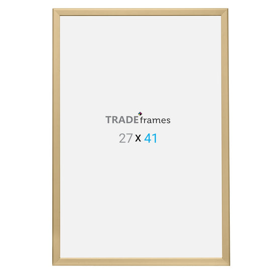 68.58 x 104.14 cm Gold Snap Frame - 32MM