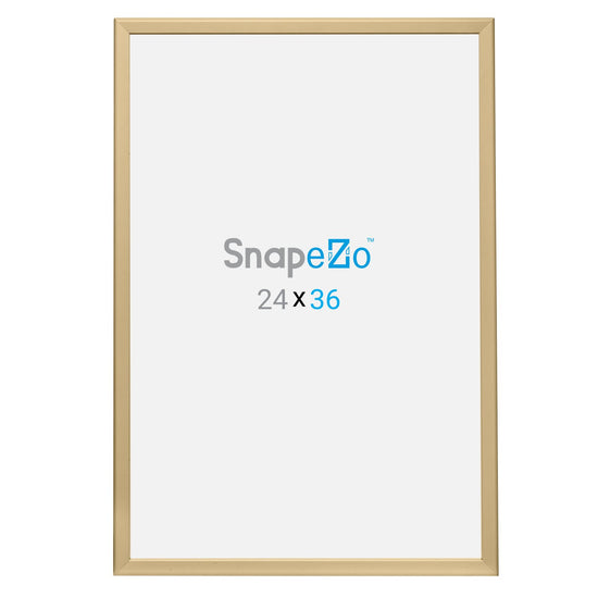 60.96 x 91.44 cm Gold Movie Poster Frame 32MM SnapeZo®