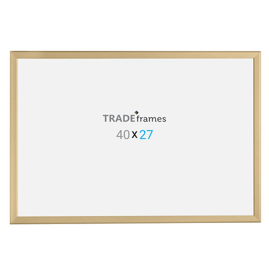 68.58 x 101.60 cm Gold Snap Frame - 32MM