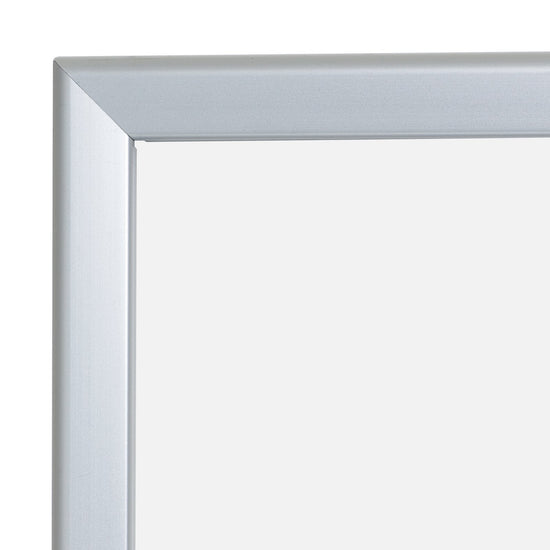 60.96 x 91.44 cm Silver Snap Frame - 32MM Profile