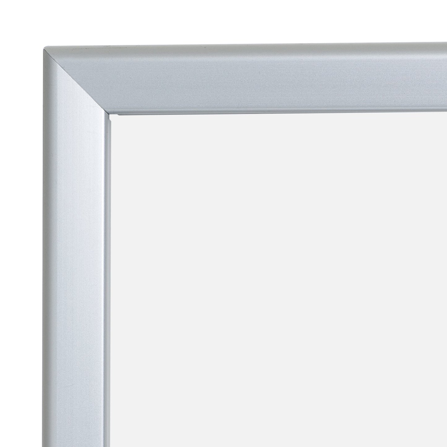 68.58 x 101.60 cm Silver Snap Frame - 32MM Profile