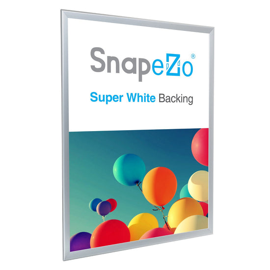 SnapeZo® A1 (84.1 x 59.4 cm) Silver Snap Frame - 32MM Profile