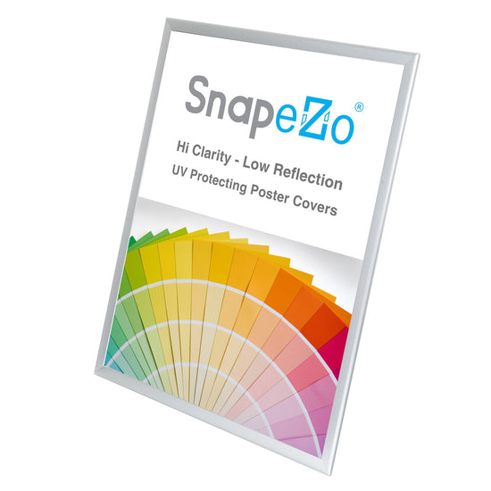 SnapeZo® A1 (84.1 x 59.4 cm) Silver Snap Frame - 32MM Profile