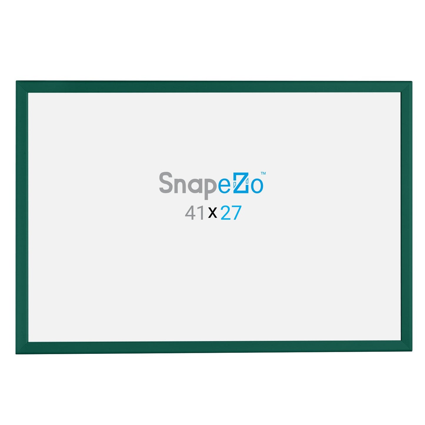 68.58 x 104.14 cm Green Movie Poster Frame 32MM SnapeZo®