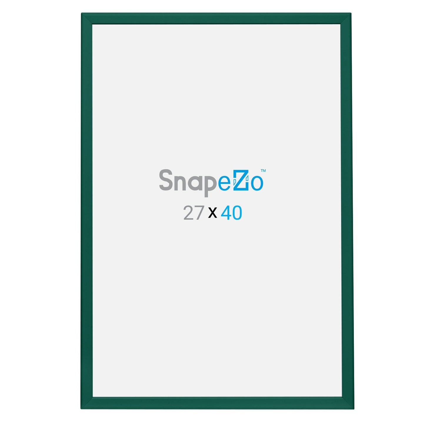 68.58 x 101.60 cm Green Movie Poster Frame 32MM SnapeZo®