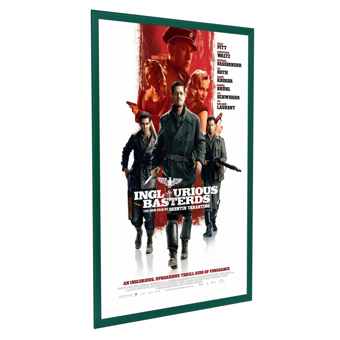 60.96 x 91.44 cm Green Movie Poster Frame 32MM SnapeZo®