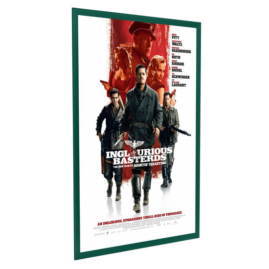 60.96 x 91.44 cm Grüner Filmplakatrahmen 32 mm SnapeZo®