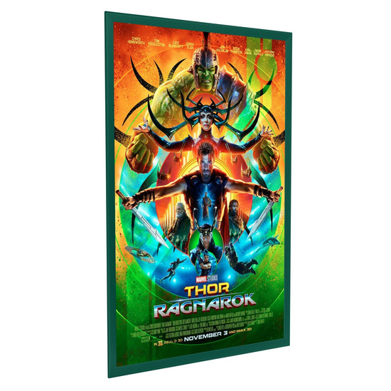 68.58 x 101.60 cm Green Movie Poster Frame 32MM SnapeZo®