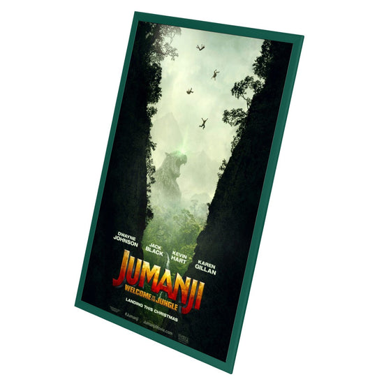 60.96 x 91.44 cm Green Movie Poster Frame 32MM SnapeZo®